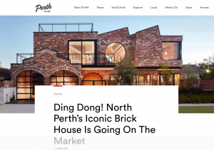 Ding Dong! Iconic Brick House Is Going On The Market