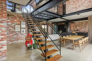 Playful Mount Lawley home inspired by industrial past