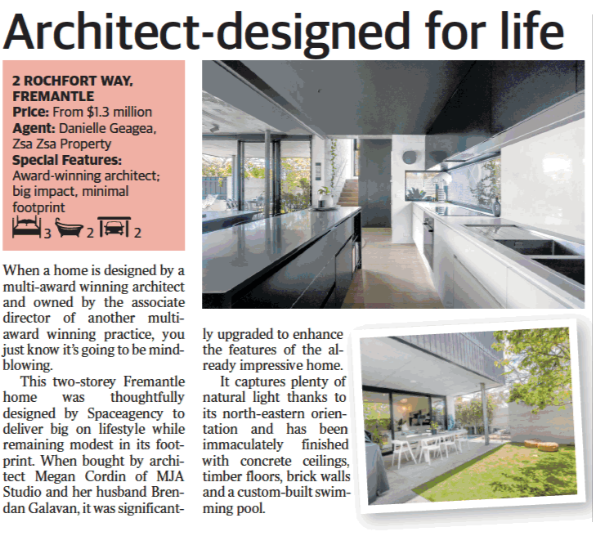 Architect-designed for life